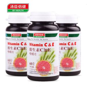很快资源社区R维生素C加天然维生素E咀嚼片 1.2g/片*60片