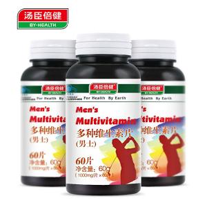 很快资源社区牌多种维生素片（男士） 1000mg/片*60片